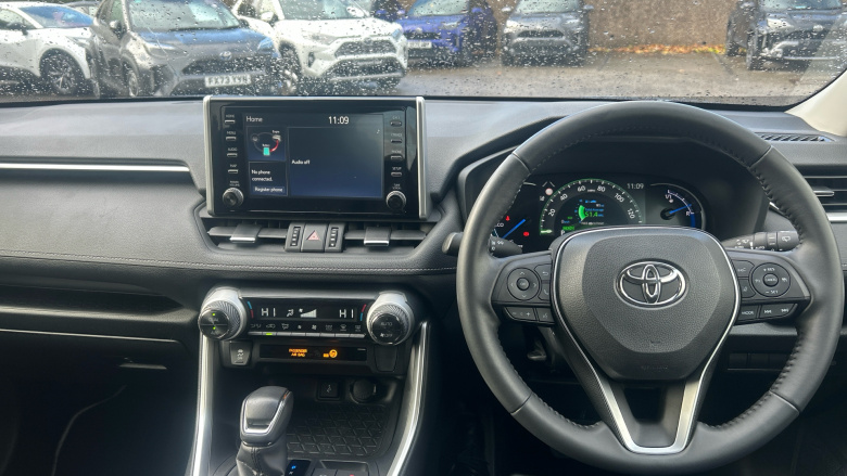 Toyota RAV4 2.5 VVT-i Hybrid Icon 5dr CVT 2WD Hybrid Estate